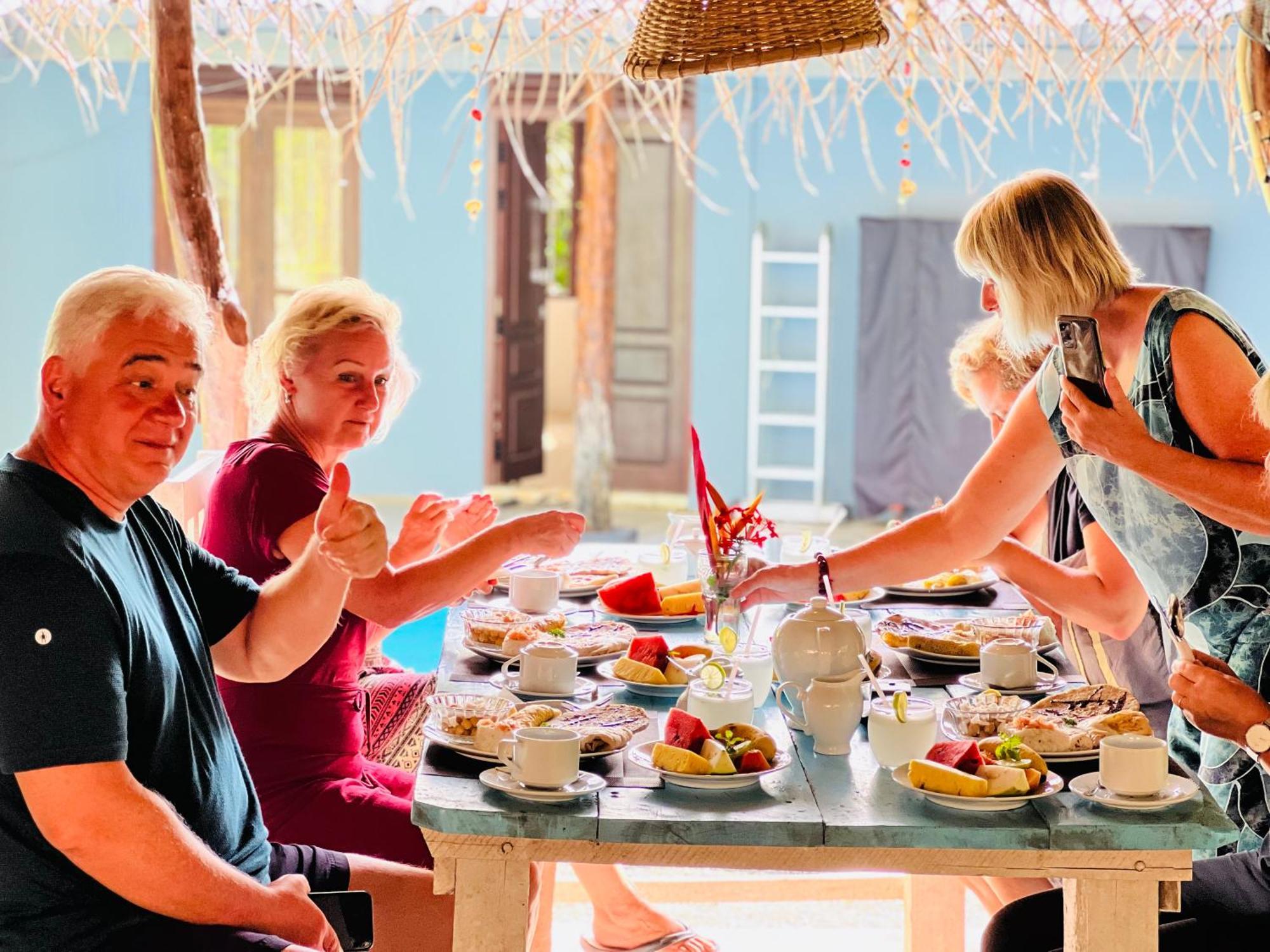 Maritime Nest Cabanas Тангале Екстериор снимка